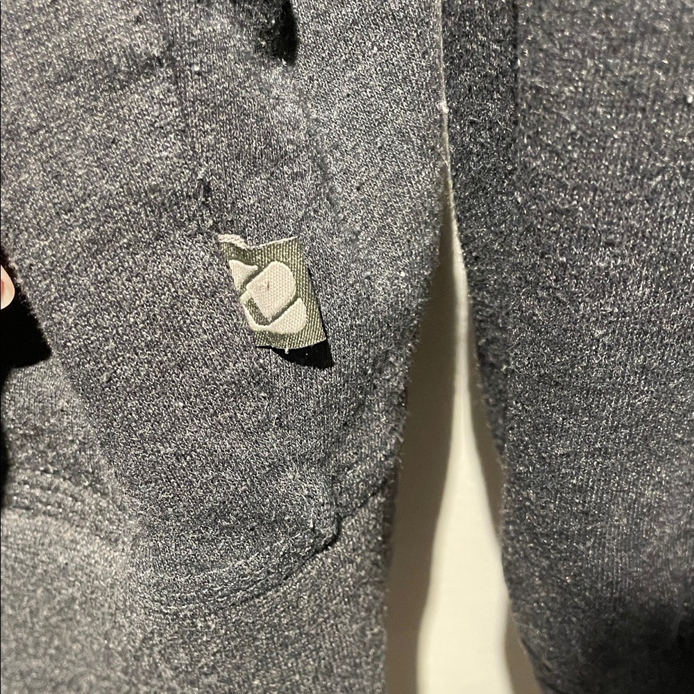 BC Clothing Co. Sherpa Lined Zip Hoodie | Men’s Small | Charcoal Gray - Picture 6 of 10